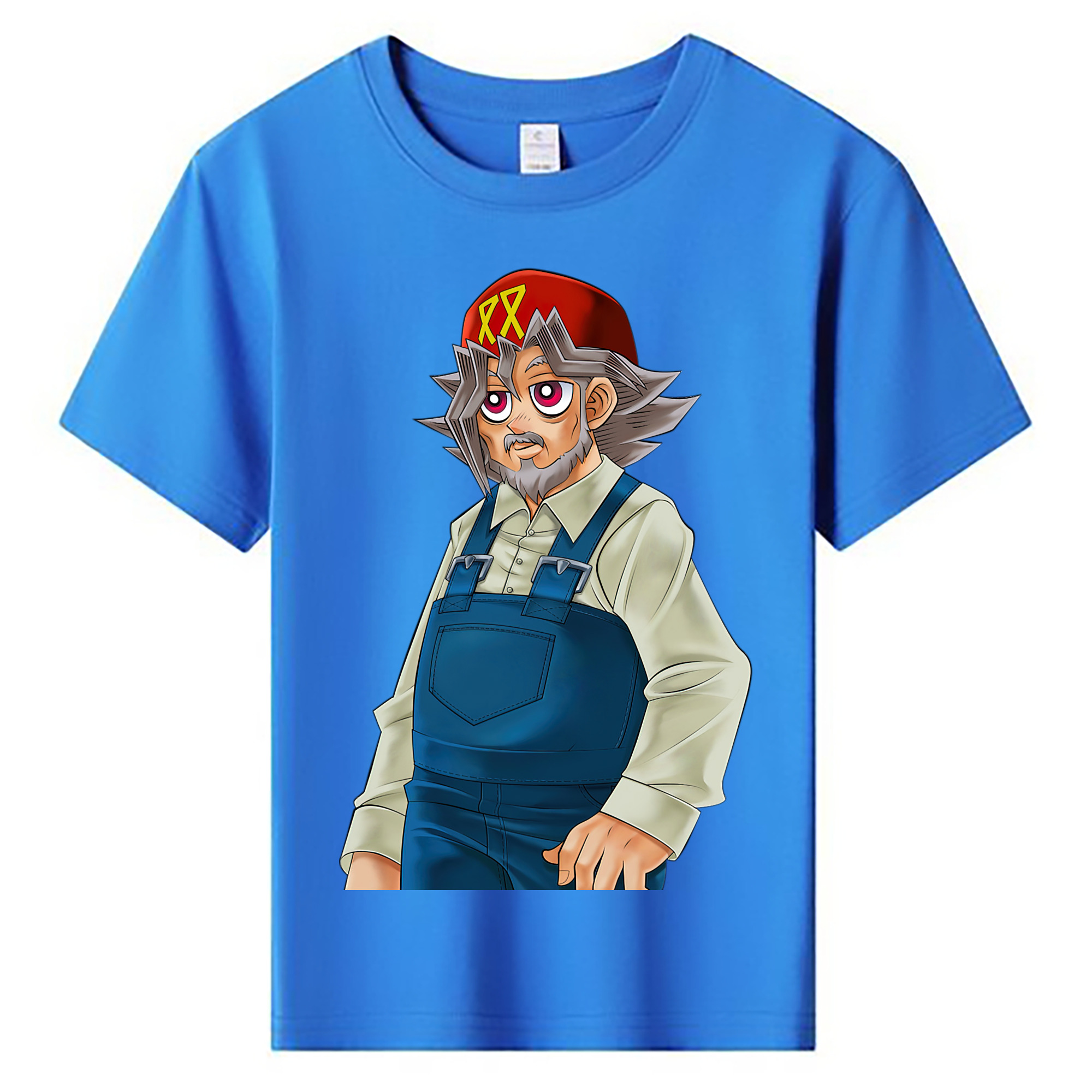 （画像用） 遊☆戯☆王 Yu-Gi-Oh! 綿100％キッズTシャツ（フロントプリント）